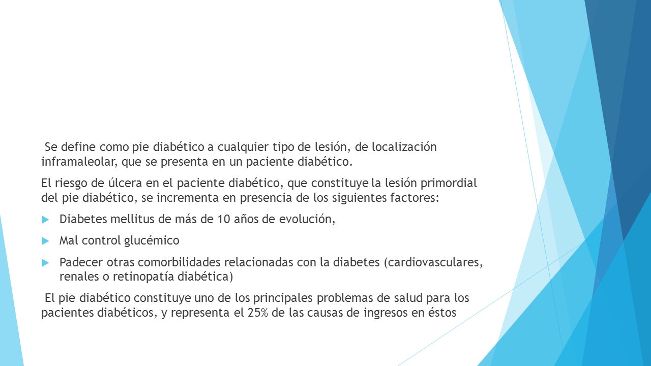 diabetes y otras comorbilidades
